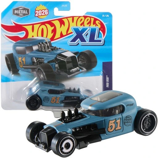 Masinuta metalica Mod Rod - 1/43 Hot Wheels