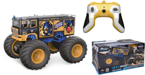 Masinuta Monster Truck  BigFoot City cu telecomanda 22cm