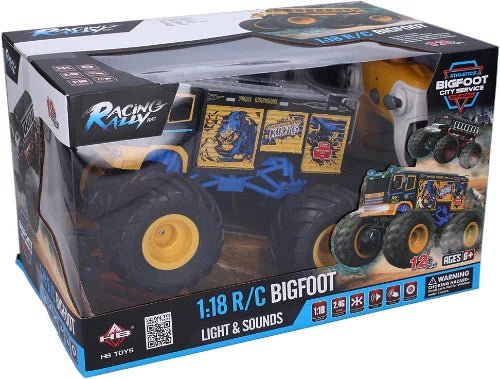 Masinuta Monster Truck  BigFoot City cu telecomanda 22cm