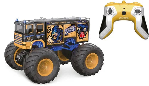 Masinuta Monster Truck  BigFoot City cu telecomanda 22cm