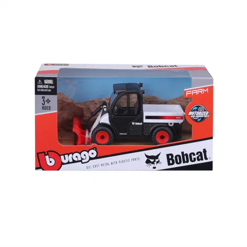 Bobcat 5600 cu lama pentru zapada - 1/32 Bburago