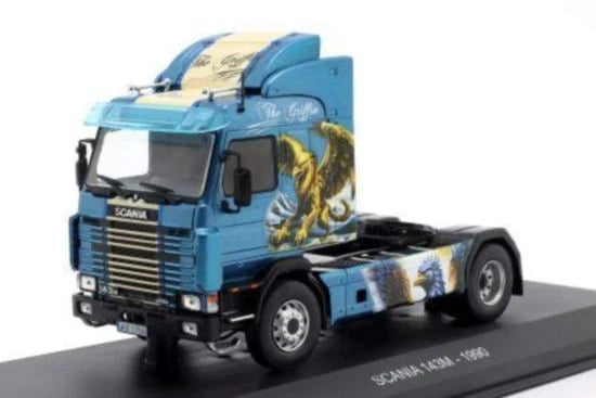 Camion Cap tractor Scania 143M Truck 1990 The Griffin - 1/43 Hachette