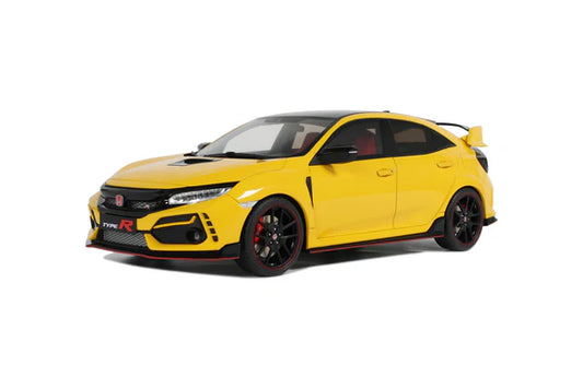 Honda Civic Type R GT FK8 galbena - 1/18 Otto Mobile