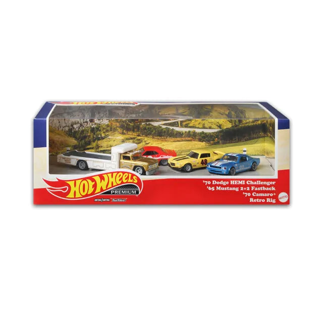 Set 4 Machete Real Riders - 1/64 Hot Wheels Premium