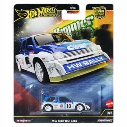 Masinuta metalica MG Metro 6R4 - 1/64 HW Premium