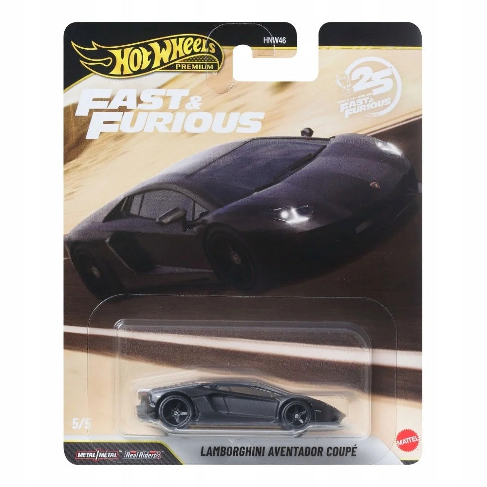 Lamborghini Aventador Coupe - 1/64 Hot Wheels Premium