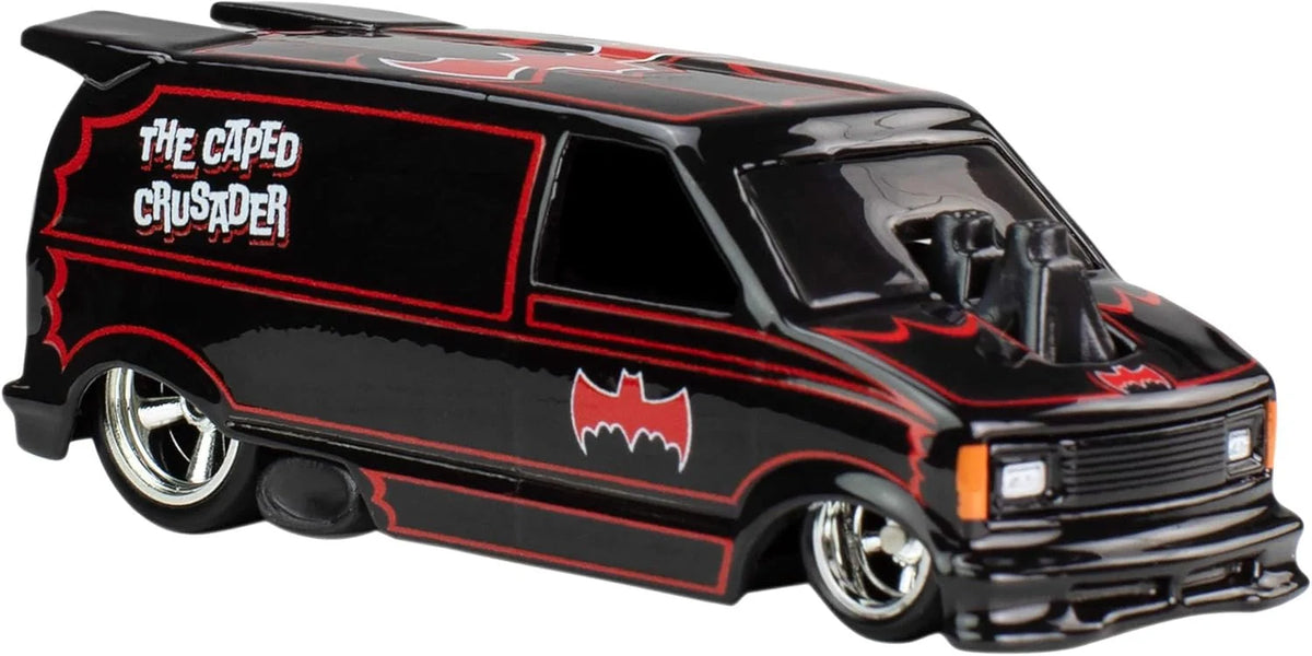 Chevy Astro Van 1985 Batman - 1/64 Hot Wheels Premium