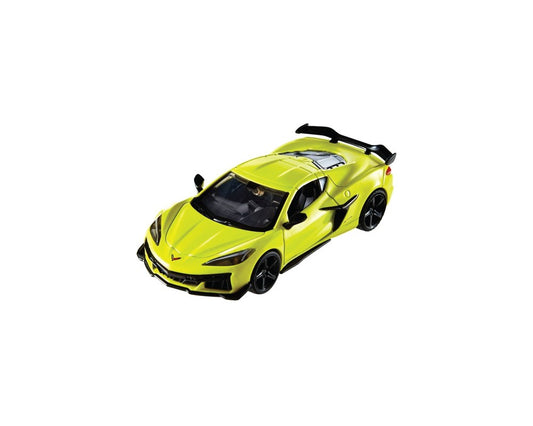 Corvette Z06 galben 2023 - 1/43 Hot Wheels Premium