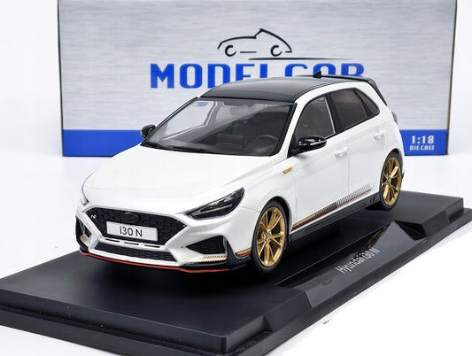 Hyundai i30 N alb - 1/18 Model Car Group