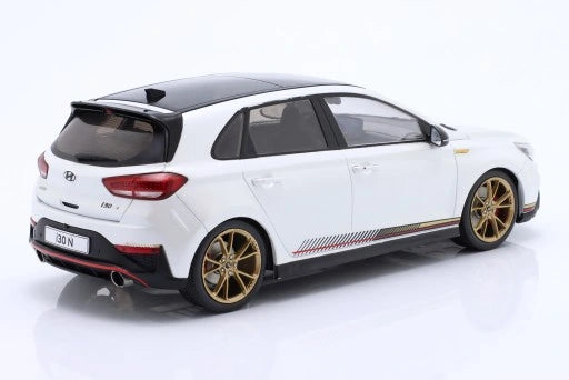 Hyundai i30 N alb - 1/18 Model Car Group