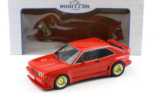 Volkswagen Scirocco Rieger GTO rosu - 1/18 Model Car Group