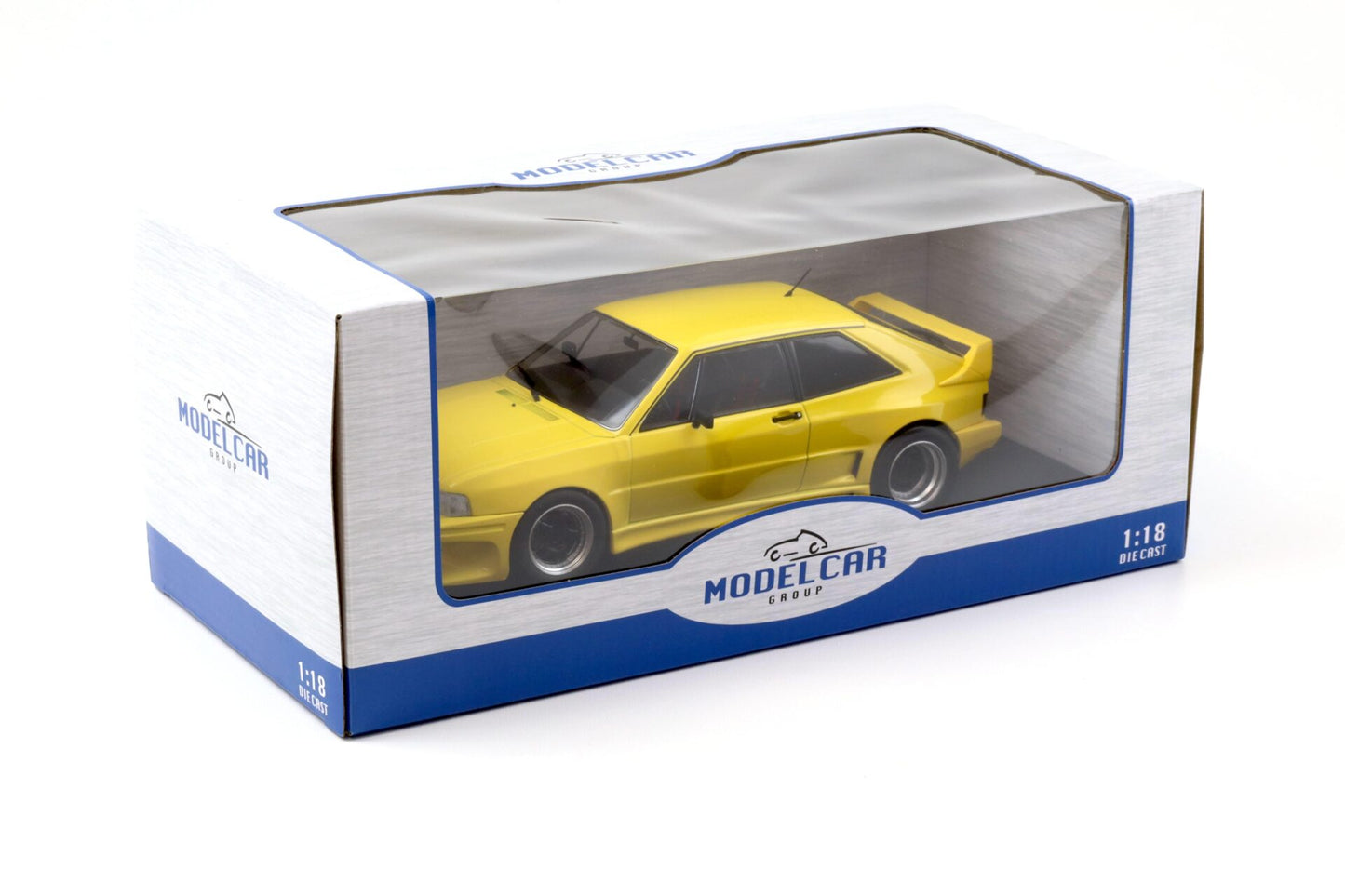 Volkswagen Scirocco Rieger GTO galben - 1/18 Model Car Group