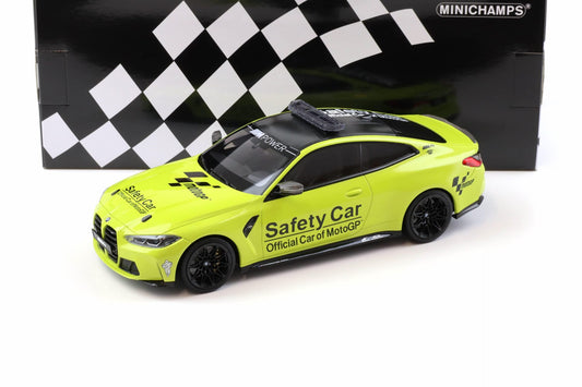 BMW M4 2020 Moto GP Safety Car  1/450 pcs - 1/18 Minichamps