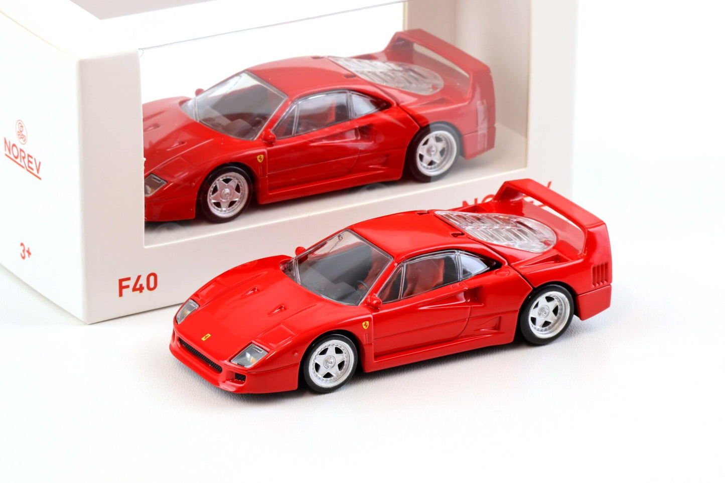 Ferrari F40 rosu - 1/43 Norev