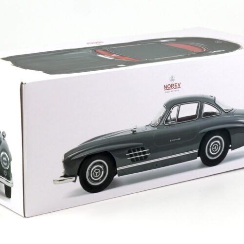 Mercedes-Benz 300 SL 1954 gri Nr. 059/500pcs - 1/12 Norev