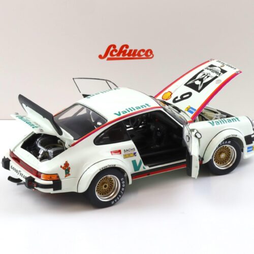 Porsche 934 RSR #6  European GT Championship Norisring 1976 - 1/18 Schuco