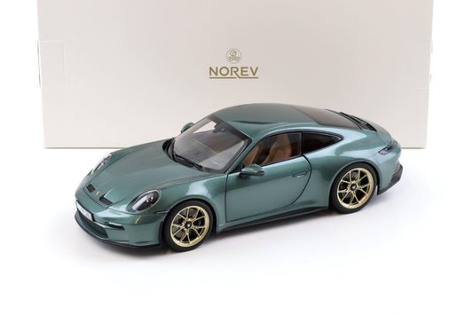 Porsche 911 GT3 2021 malachite green metallic - 1/18 Norev