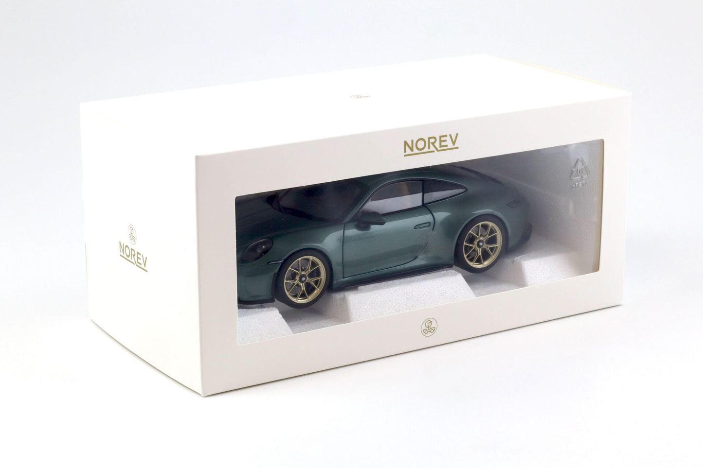 Porsche 911 GT3 2021 malachite green metallic - 1/18 Norev