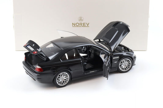 BMW M3 CSL 2003 saphire black - 1/18 Norev