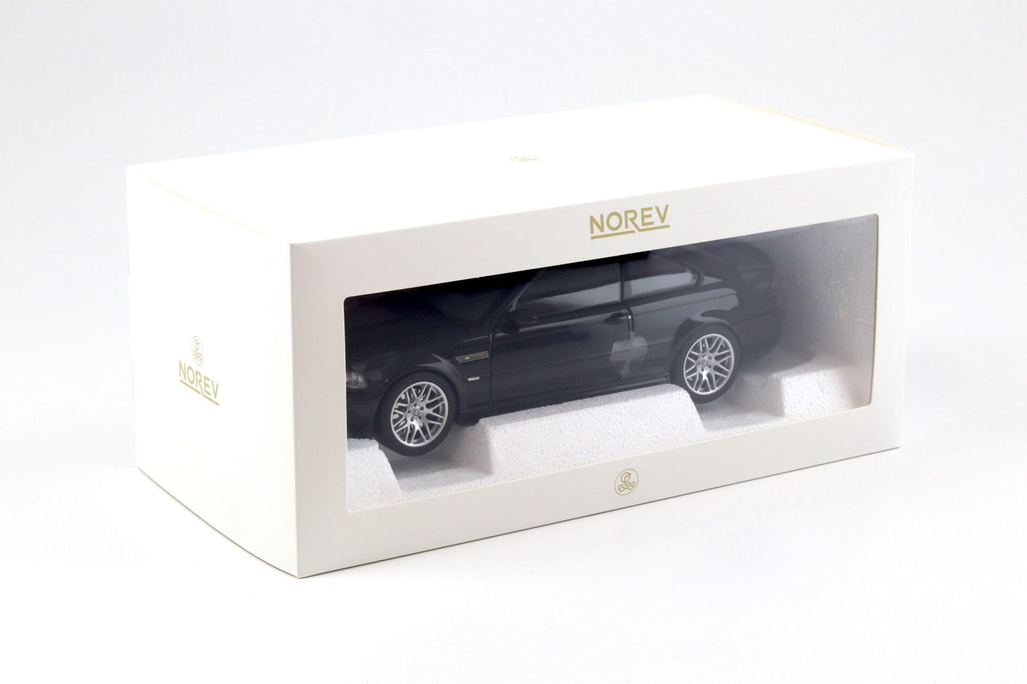 BMW M3 CSL 2003 saphire black - 1/18 Norev