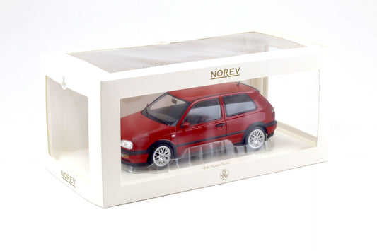 VW Golf GTI 1996 20 years Anniversary Edition Red - 1/18 Norev