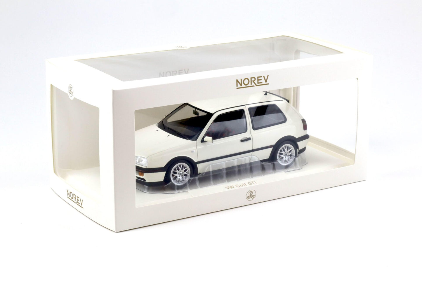 Golf III GTI 1996 20 years anniversary edition candy white - 1/18 Norev