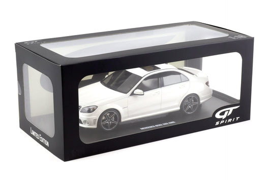Mercedes-Benz C63 Amg diamond white - 1/18 GT-Spirit