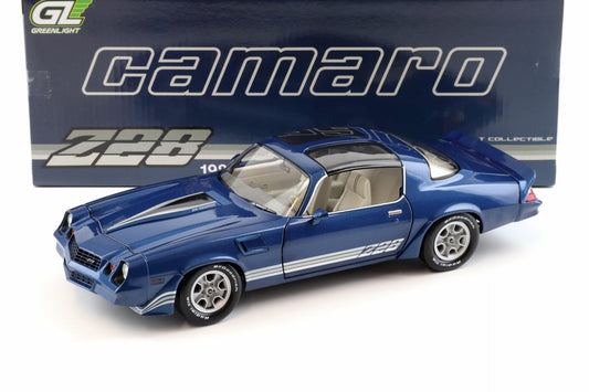 Chevrolet Camaro Z28 1980 - 1/18 Greenlight