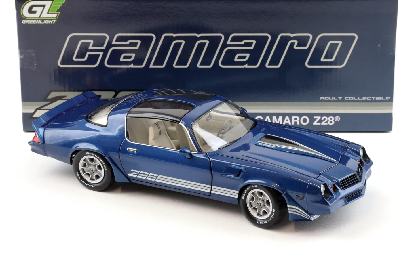 Chevrolet Camaro Z28 1980 - 1/18 Greenlight