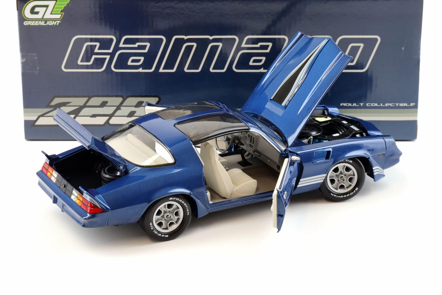 Chevrolet Camaro Z28 1980 - 1/18 Greenlight