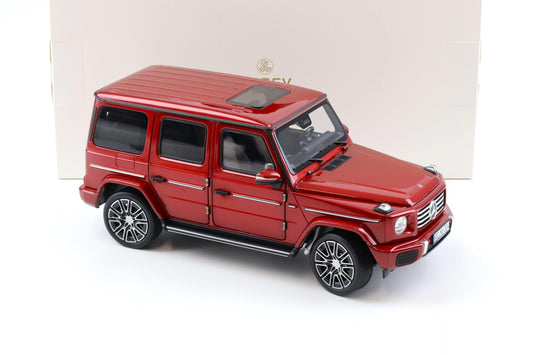 Mercedes-Benz G-Class 2024 rosu - 1/18 Norev