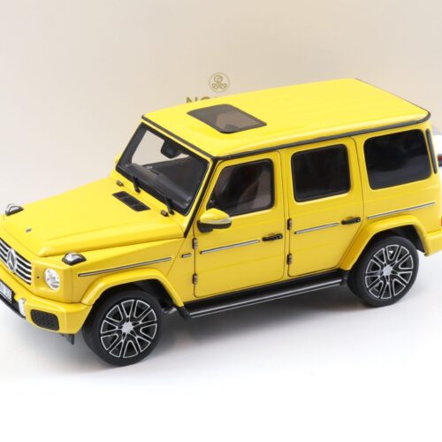 Mercedes-Benz G-Class 2024 galben - 1/18 Norev