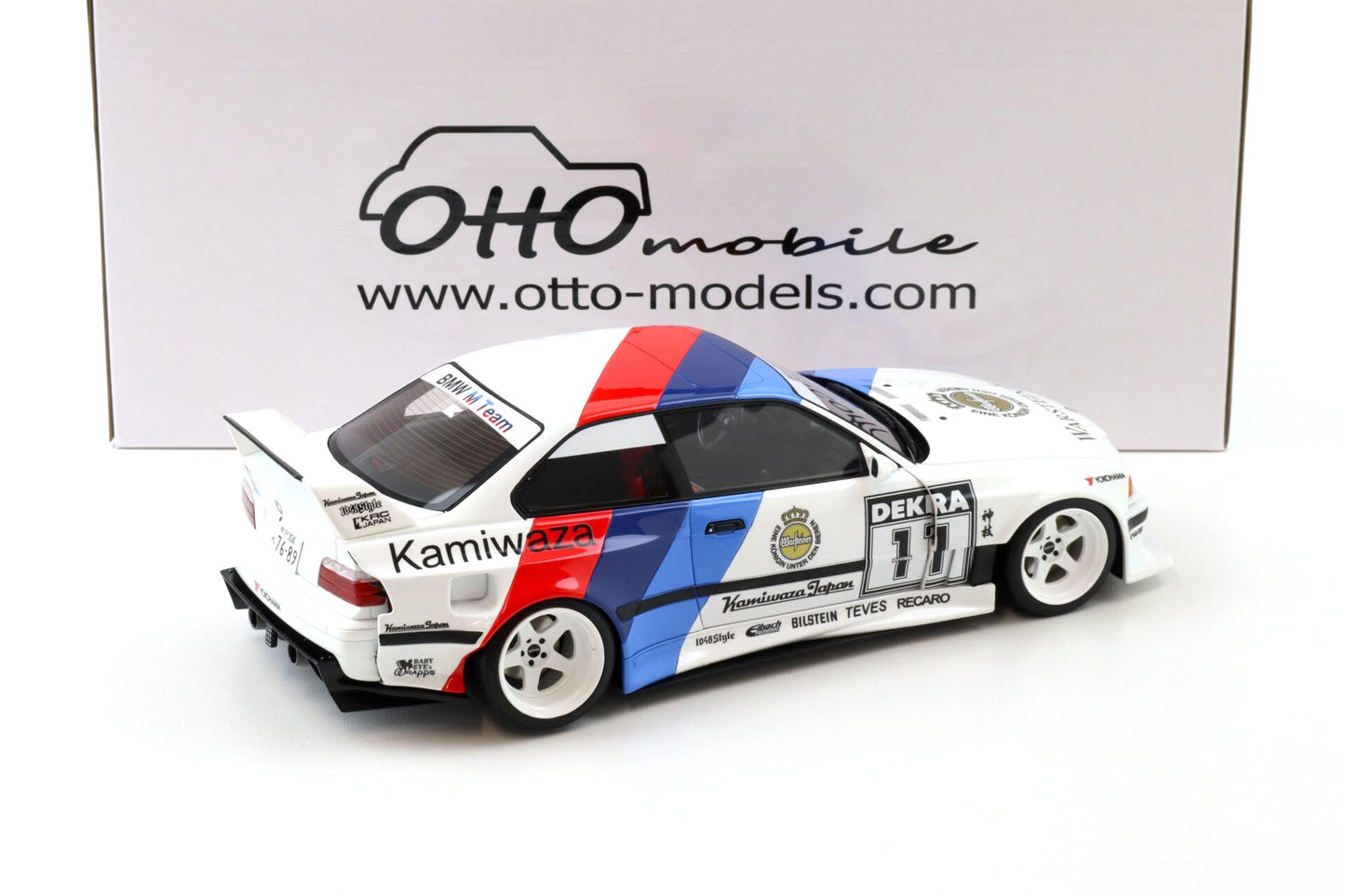 BMW E36 Khyzyl Saleem - 1/18 Ottomobile