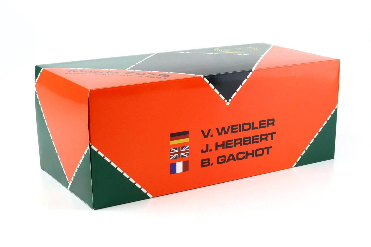 Mazda 787B LeMans 1991 Weidler-Herbert-Gachot - 1/12 Werk83