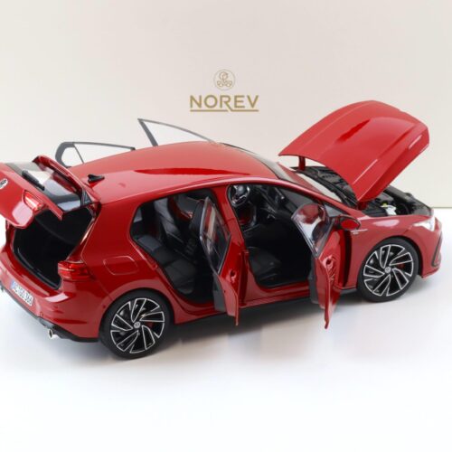 Volkswagen Golf 8 GTI 2020 rosu - 1/18 Norev