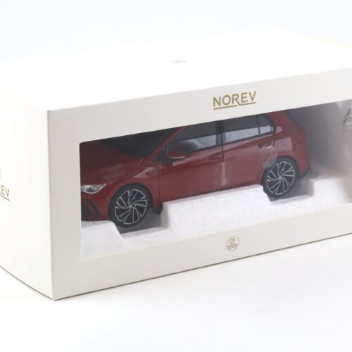 Volkswagen Golf 8 GTI 2020 rosu - 1/18 Norev