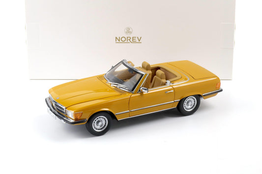 Mercedes-Benz 450 SL 1975 cayenne orange - 1/18 Norev