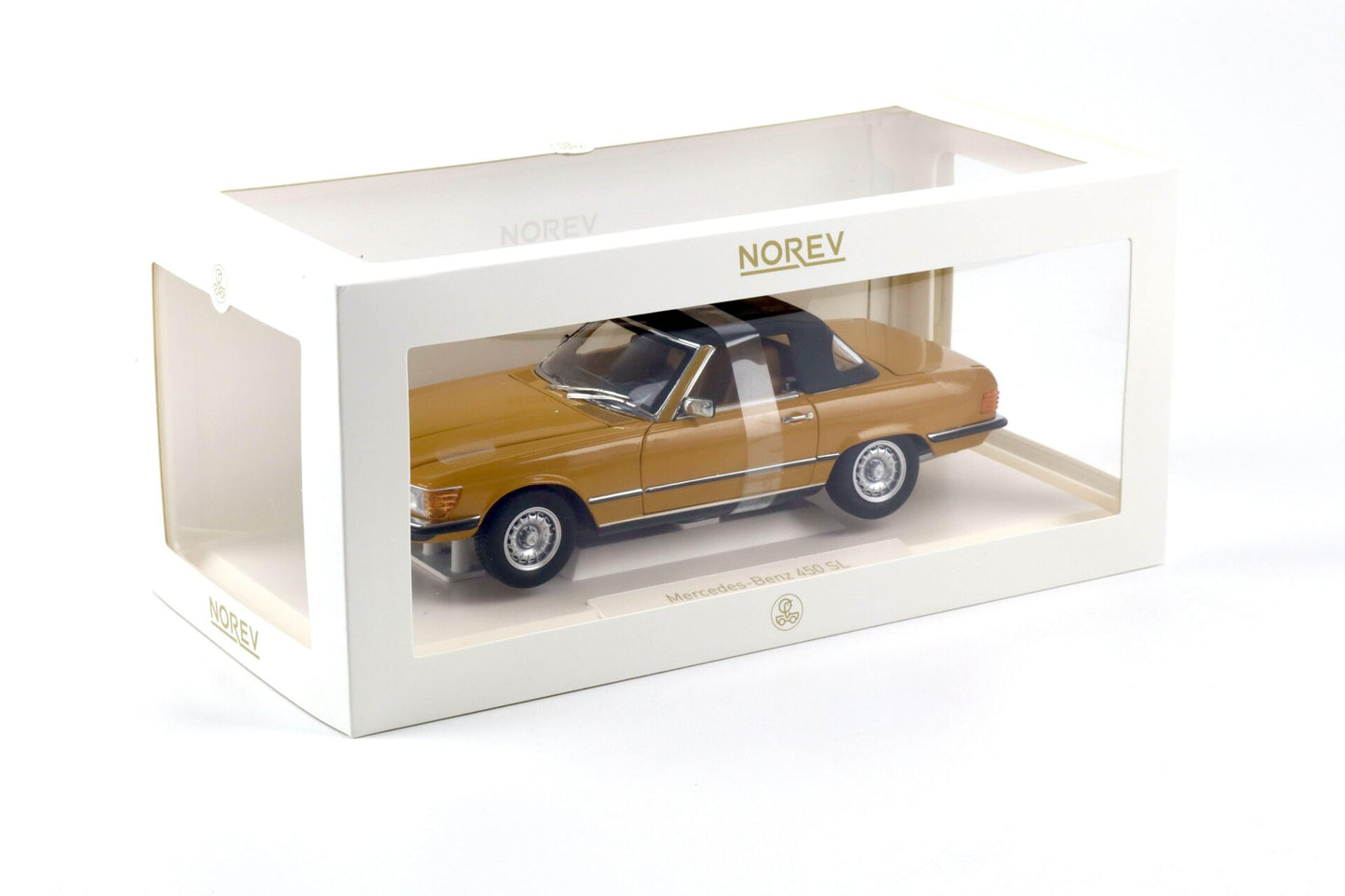 Mercedes-Benz 450 SL 1975 cayenne orange - 1/18 Norev