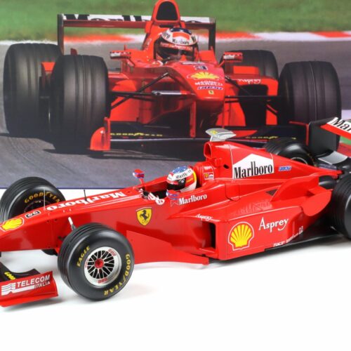 Formula 1 Ferrari F300 Winner Monza Italian GP F1 M.Schumacher 1998 #3 - 1/12 WERK83