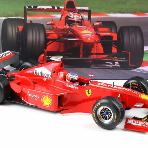 Formula 1 Ferrari F300 Winner Monza Italian GP F1 M.Schumacher 1998 #3 - 1/12 WERK83