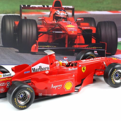 Formula 1 Ferrari F300 Winner Monza Italian GP F1 M.Schumacher 1998 #3 - 1/12 WERK83