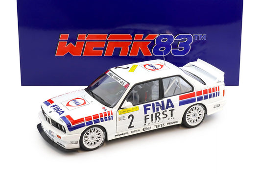 BMW E30 Winner 24h Nurburgring 1992 - 1/18 Werk83