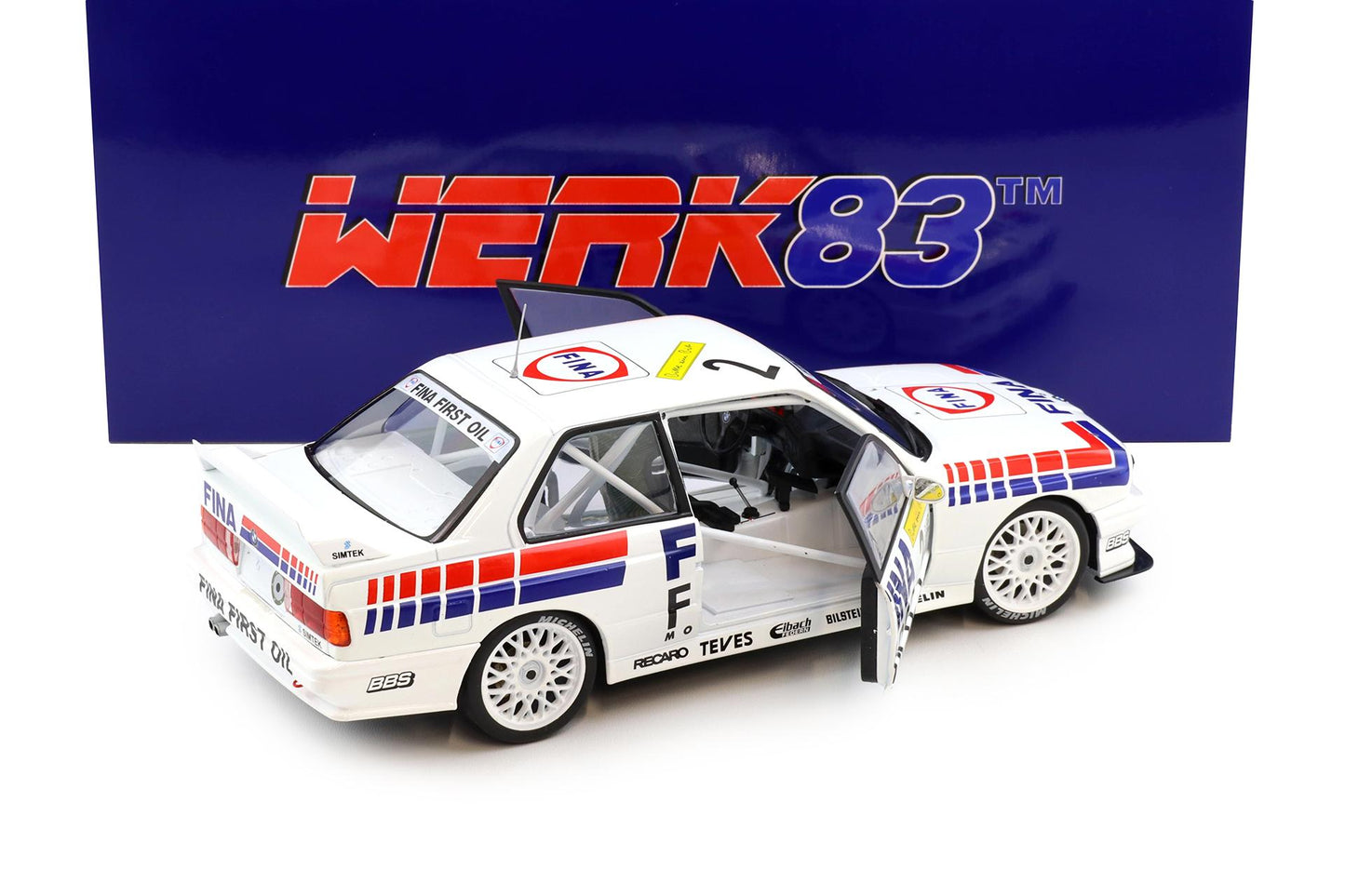 BMW E30 Winner 24h Nurburgring 1992 - 1/18 Werk83