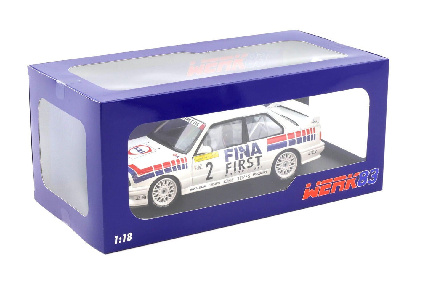 BMW E30 Winner 24h Nurburgring 1992 - 1/18 Werk83
