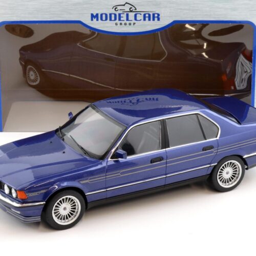 BMW E32 Alpina B11 3.5 bleumarin - 1/18 Model Car Group