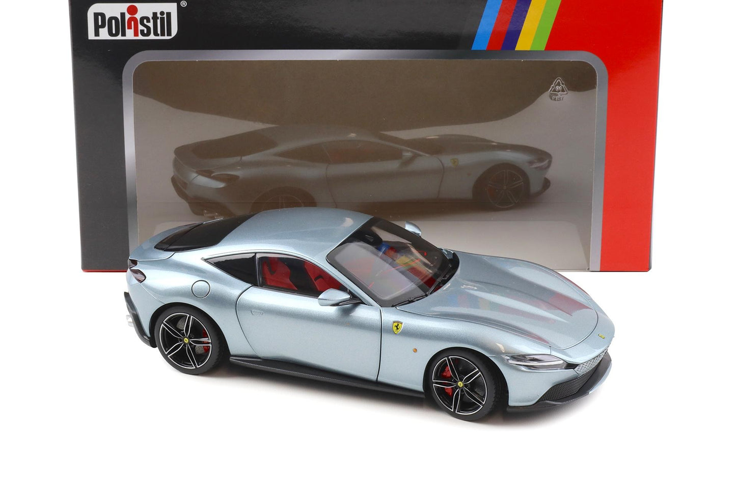 Ferrari Roma gri - 1/18 Polistil