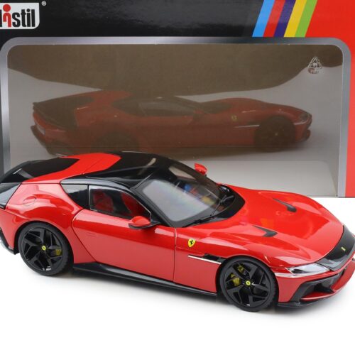 Ferrari 12 Cilindri rosu - 1/18 Polistil