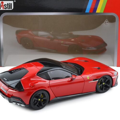 Ferrari 12 Cilindri rosu - 1/18 Polistil