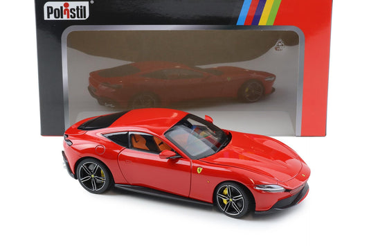 Ferrari Roma rosu - 1/18 Polistil