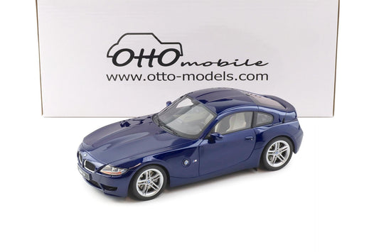 BMW Z4 M Coupe albastru - 1/18 Otto Mobile